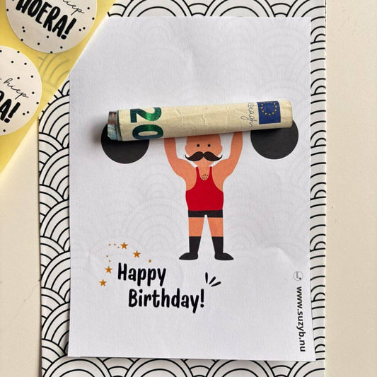 originele manier om geld cadeau te geven
