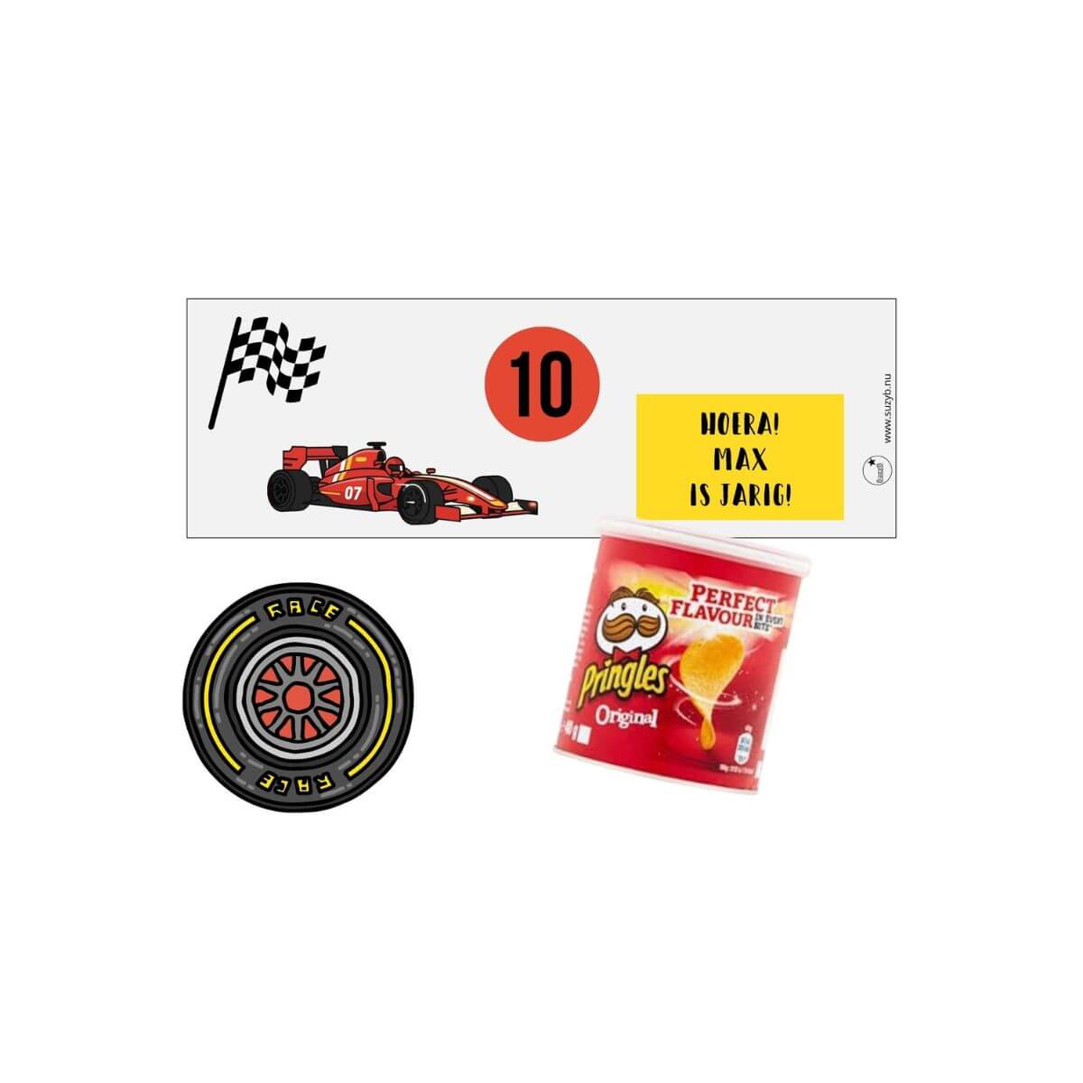 pringles traktatie formule 1