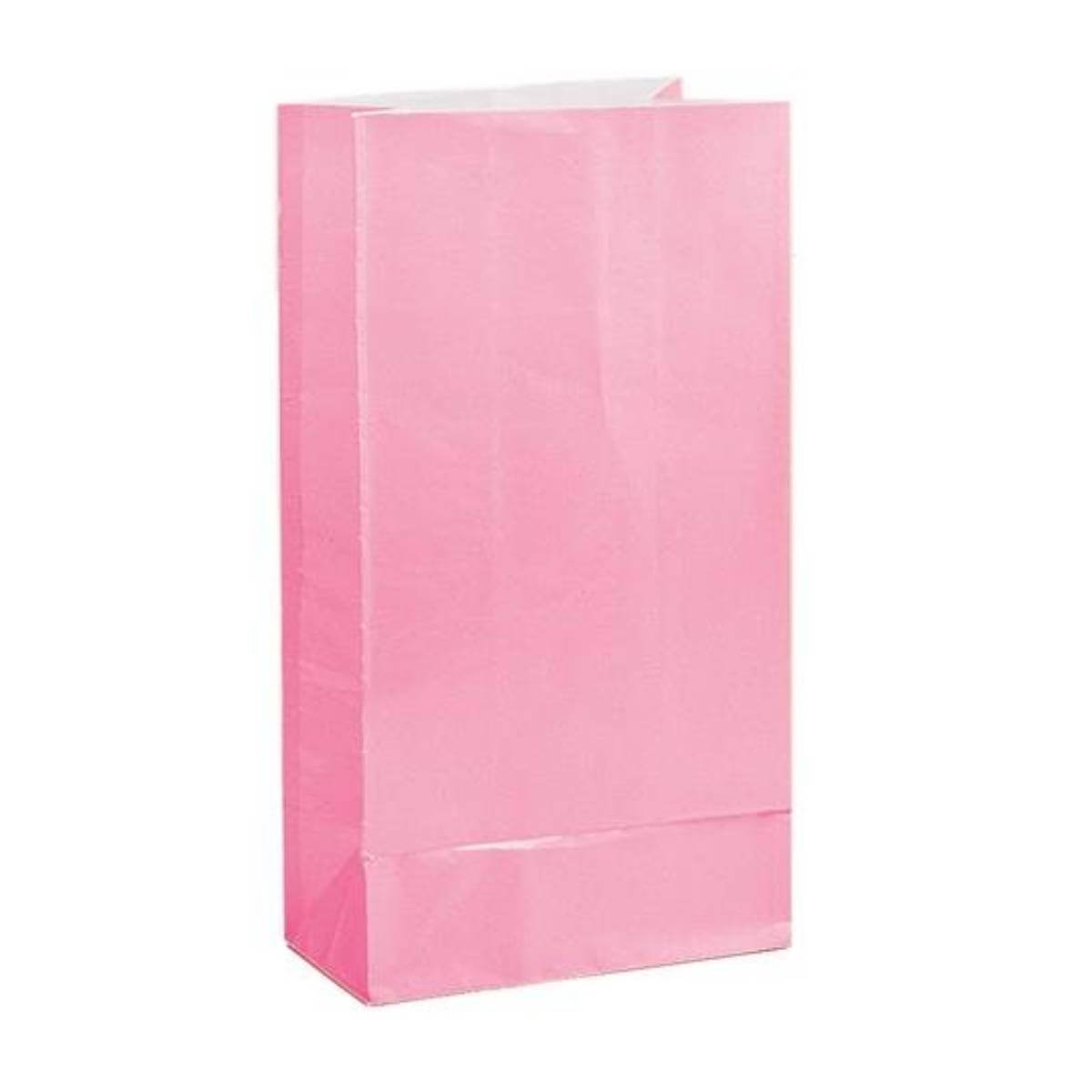Traktatiezakjes roze 12x