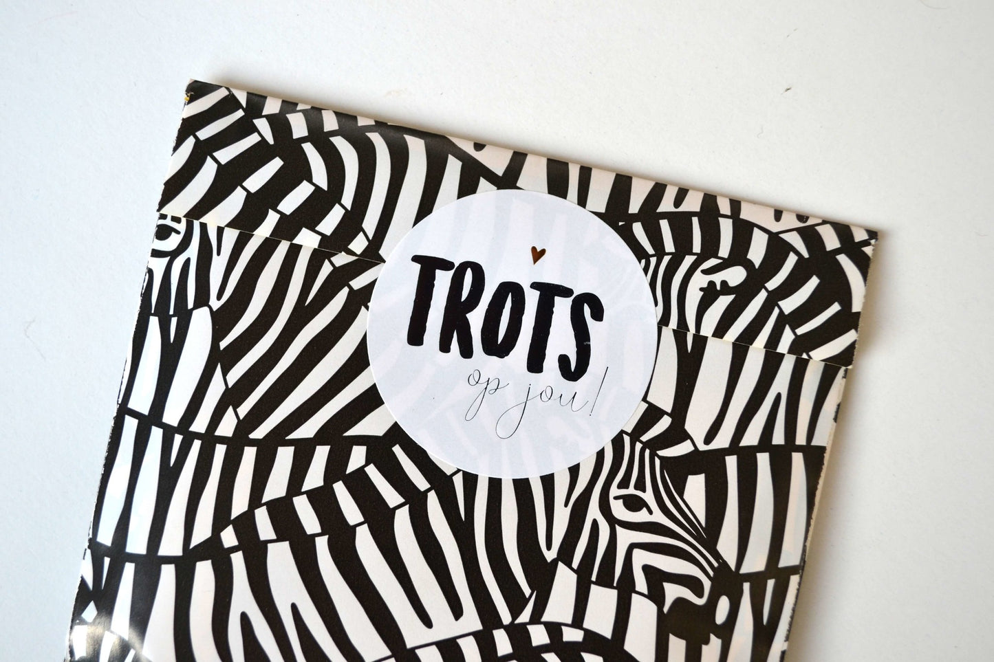 sluitstickers trots op jou