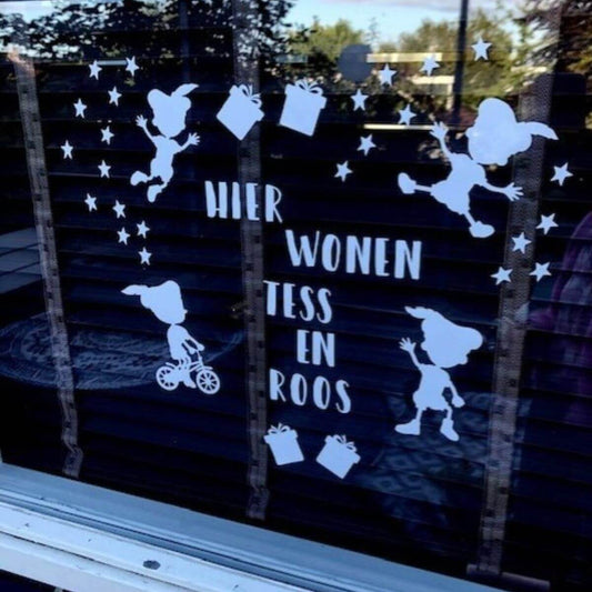 raamstickers