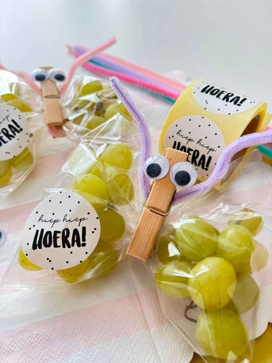 fruit traktatie met druiven