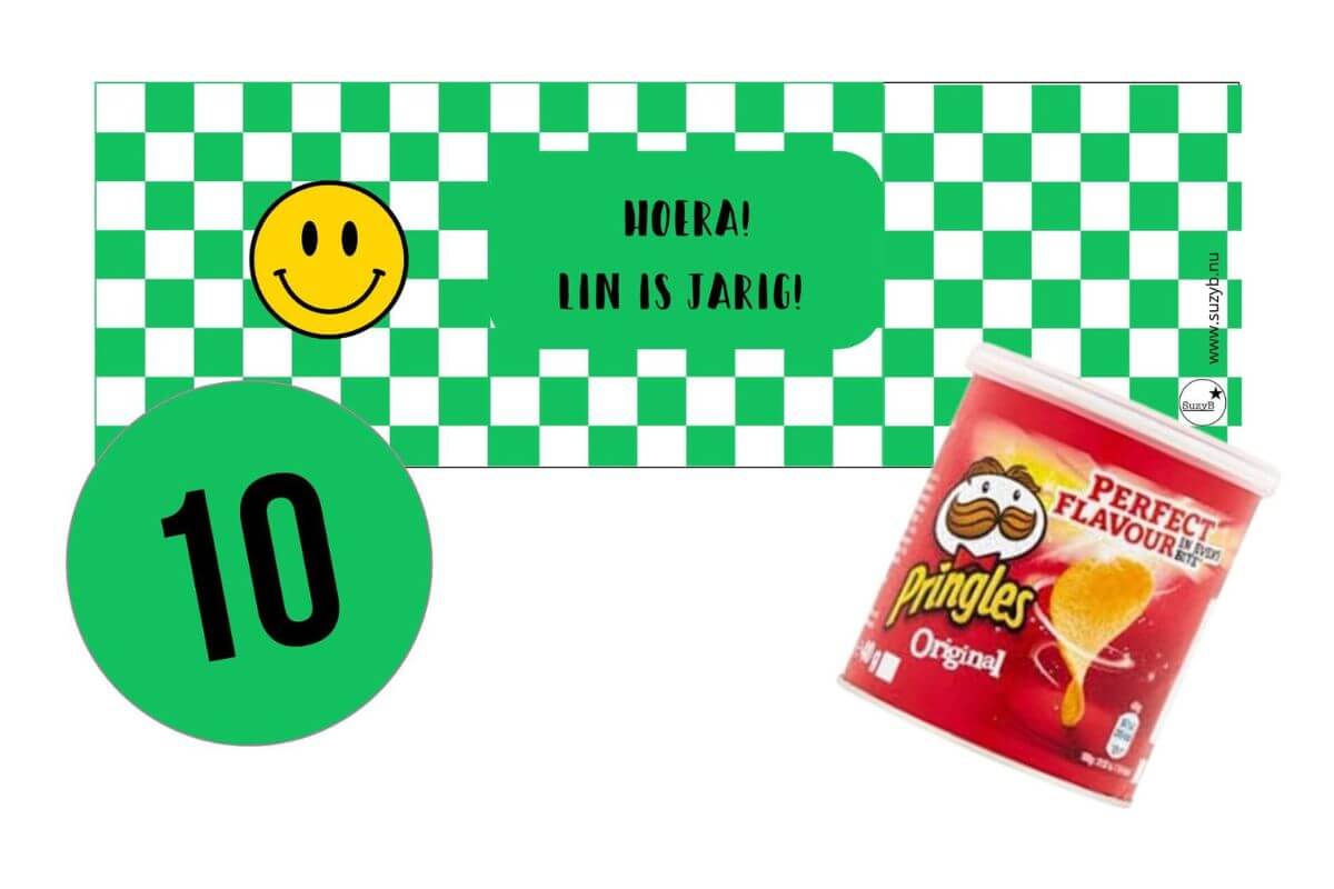Pringles traktatie de leukste pringles wikkels