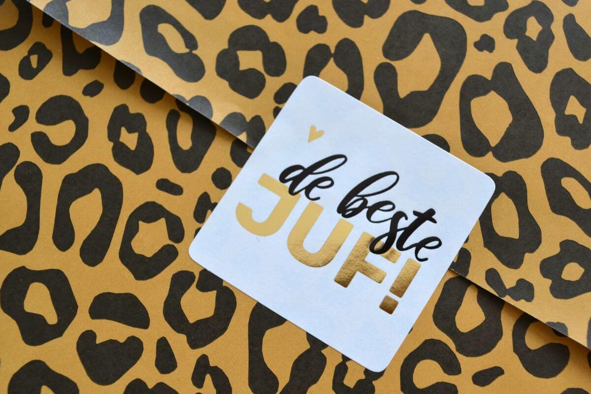 Sluitstickers