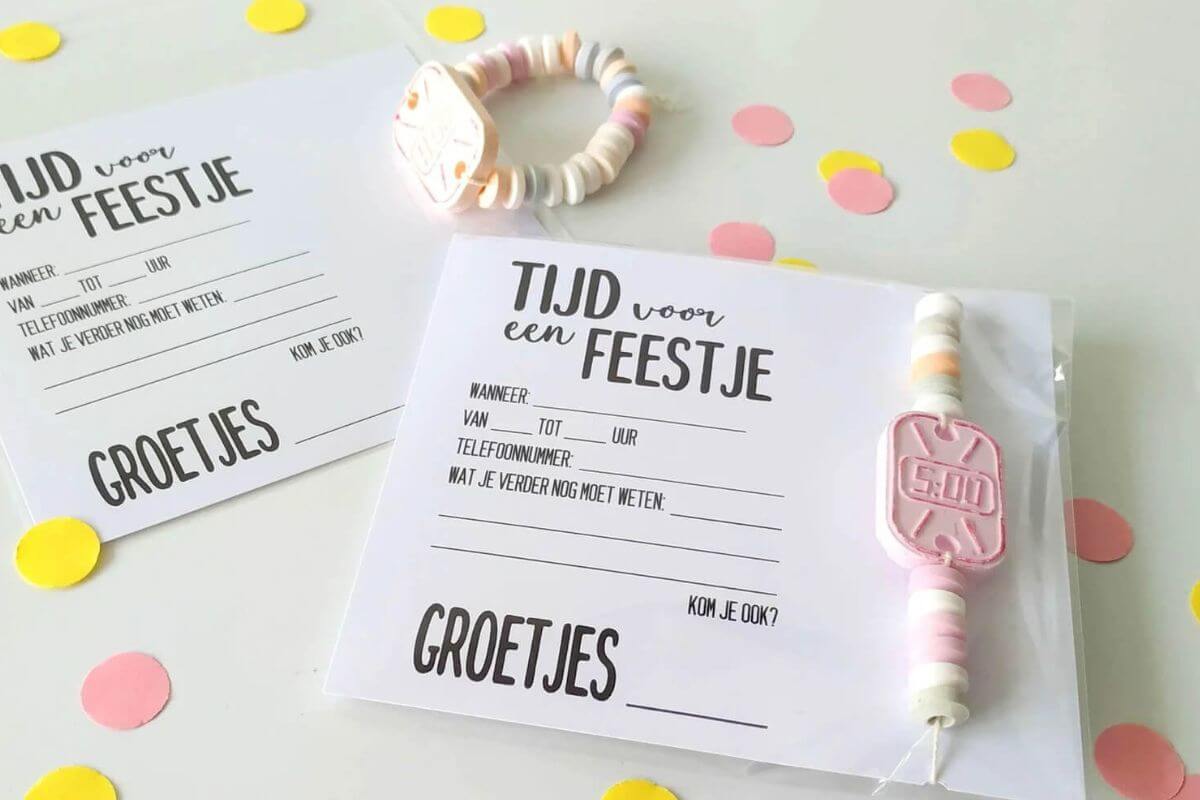 printable uitnodiging 