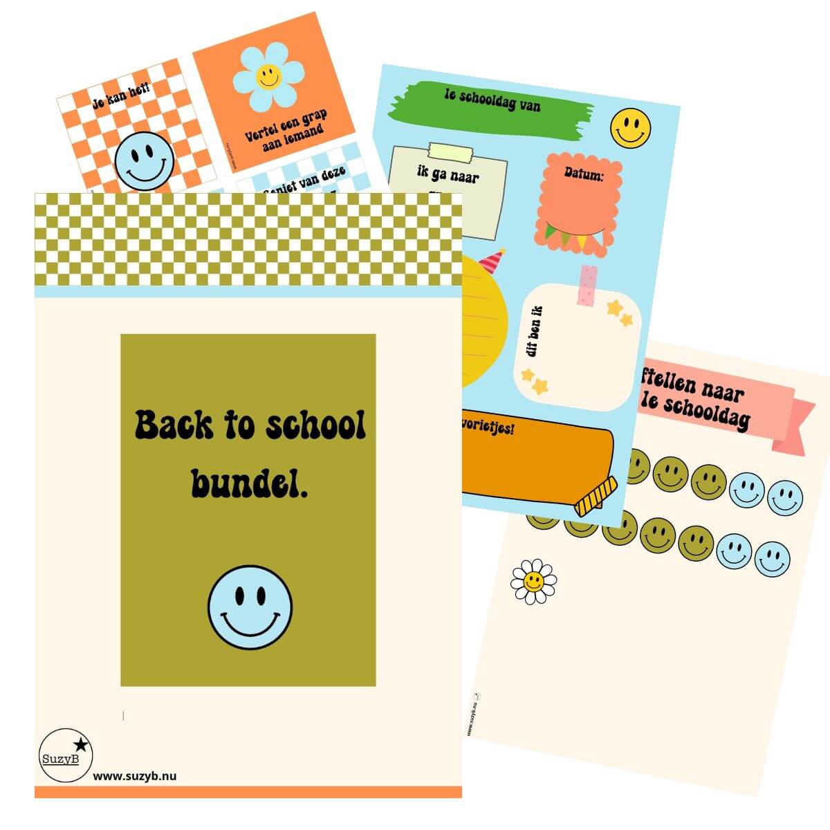 Printable bundel Back to school