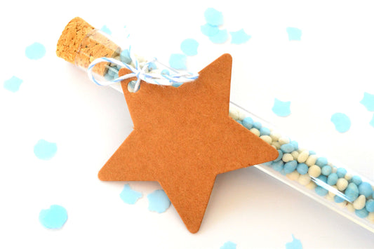 cadeaulabel ster