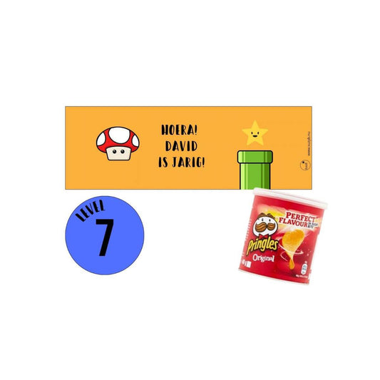 Pringles traktatie nintendo