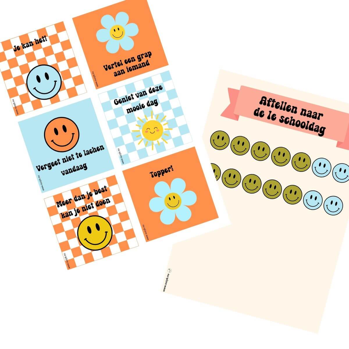 Printable bundel Back to school