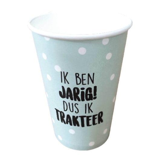 Bekers ik ben jarig dus ik trakteer 5x