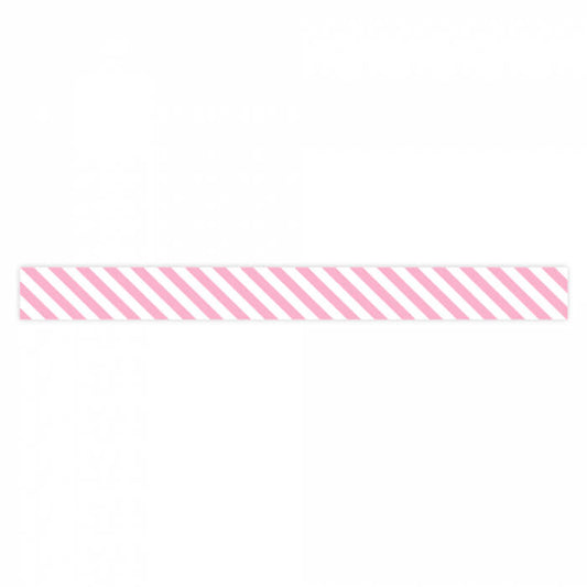 cadeaulint roze strepen