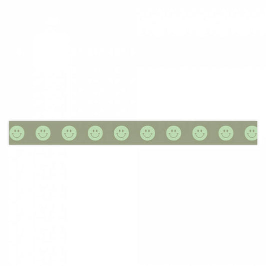 cadeaulint smiley groen