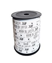 cadeaulint voor de liefste juf