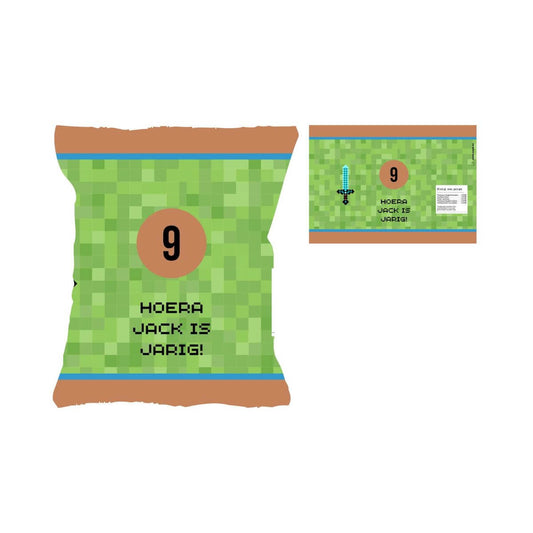 chips traktatie minecraft