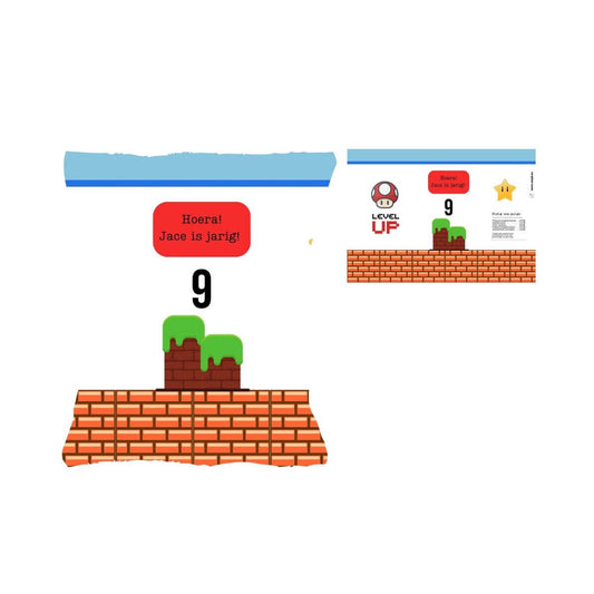 chips traktatie nintendo