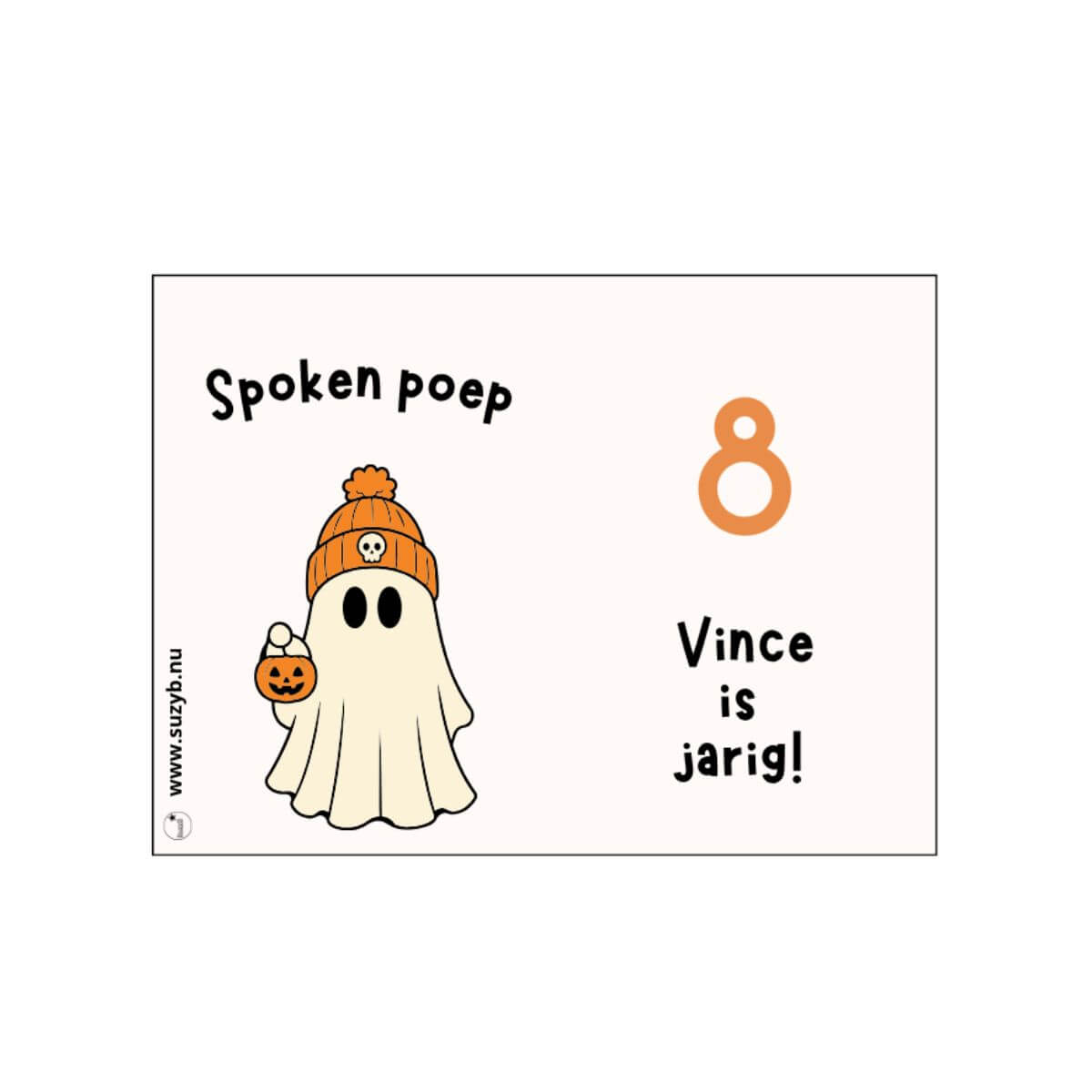 halloween traktatie spoken poep