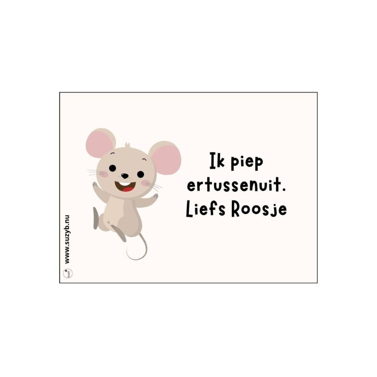 printable ik piep er tussenuit