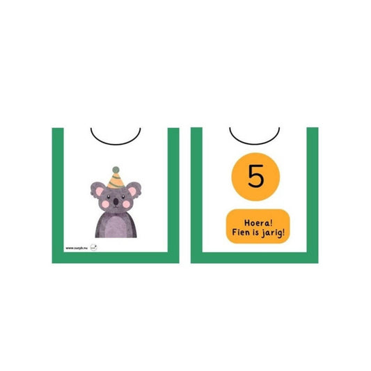 knijpfruit traktatie koala