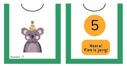 knijpfruit traktatie koala