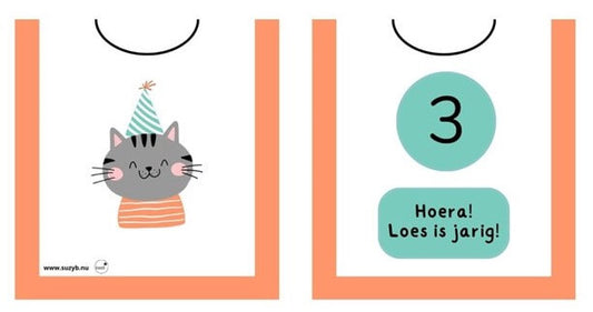 knijpfruit traktatie poes