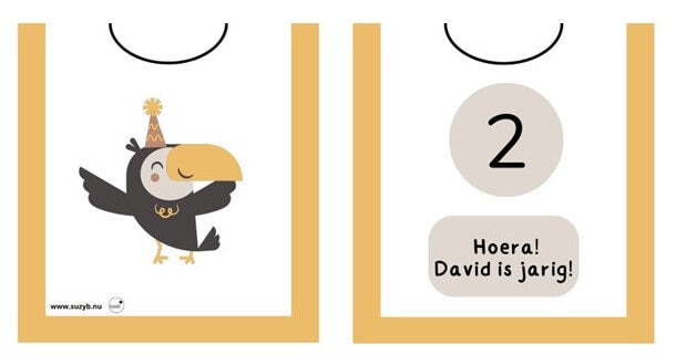 knijpfruit traktatie toekan
