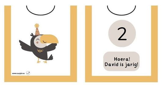 knijpfruit traktatie toekan