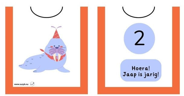 knijpfruit trakatie zeeleeuw