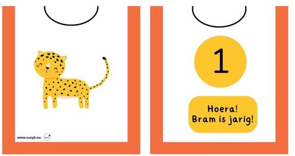 knijpfruit wikkel tijger ik knijp er tussenuit