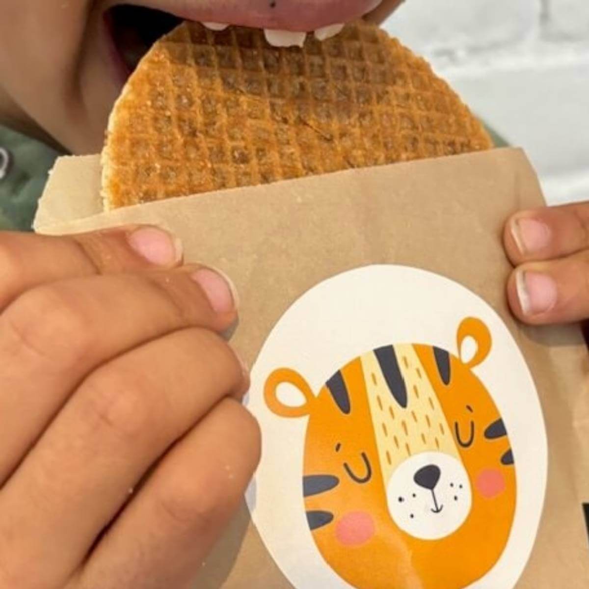 koekzakje voor stroopwafel