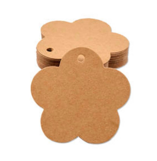Labels bloem 5x
