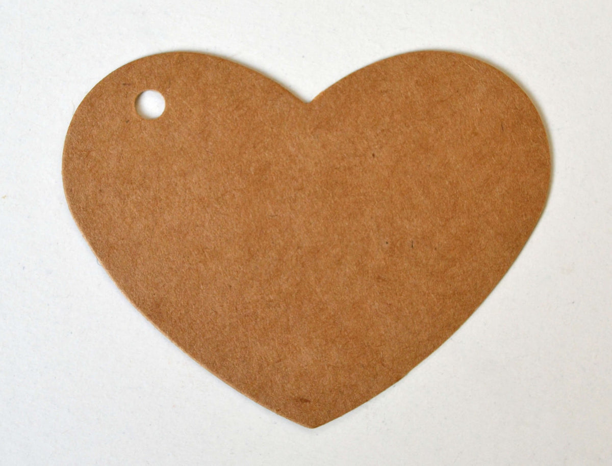 cadeaulabels hart