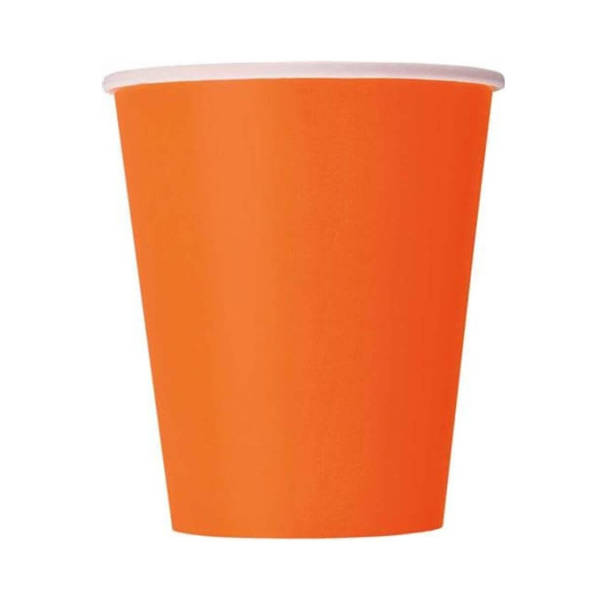 oranje bekers