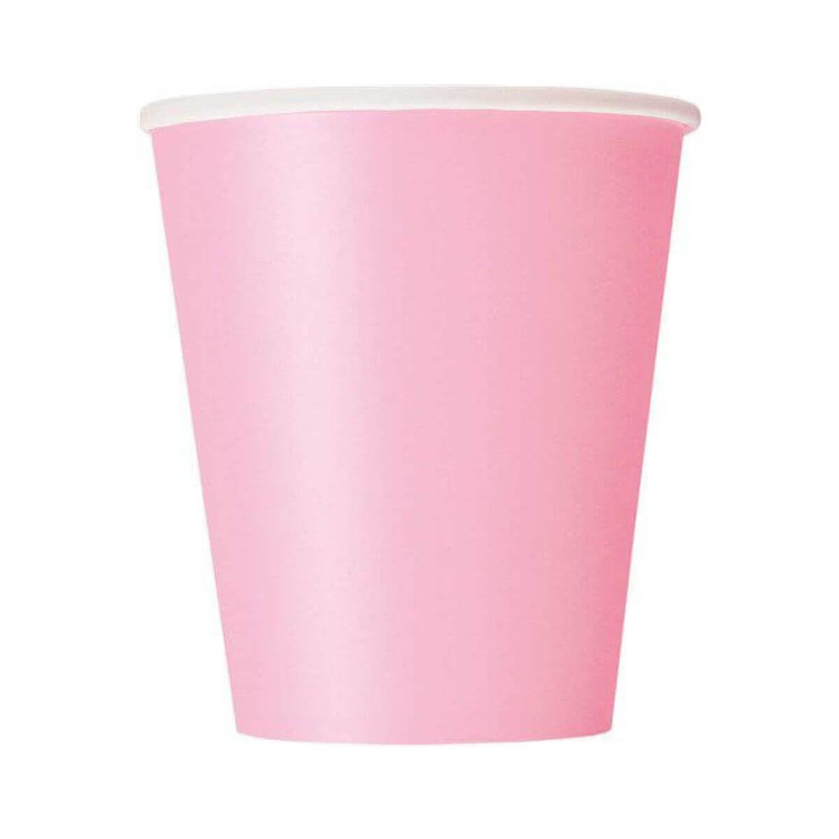 roze bekers