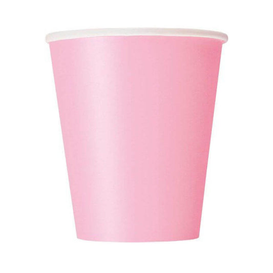 roze bekers