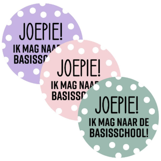 sluitstickers ik mag naar de basisschool