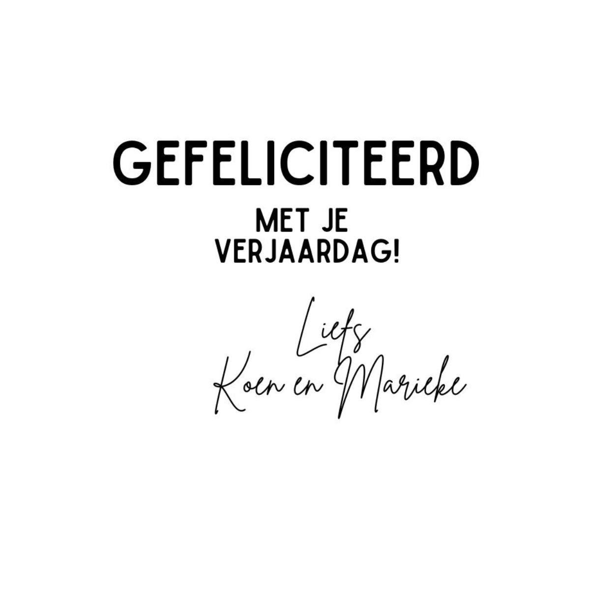Sluitsticker met naam
