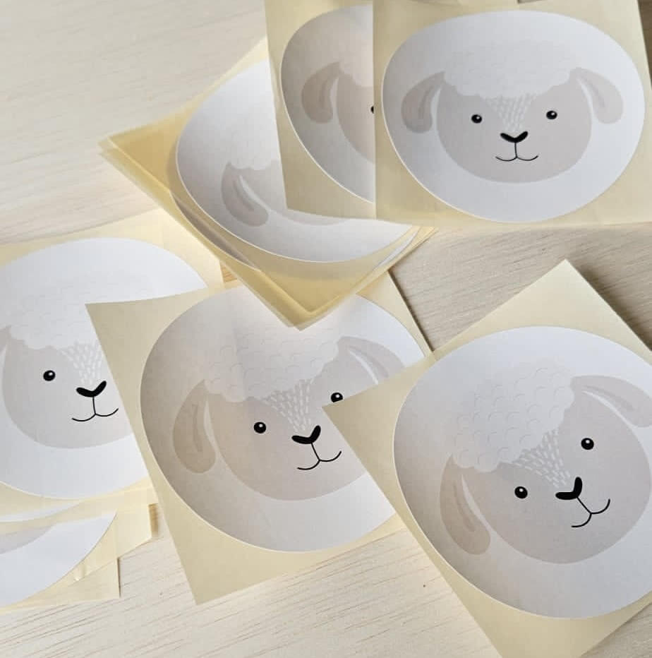 traktatiestickers schaap