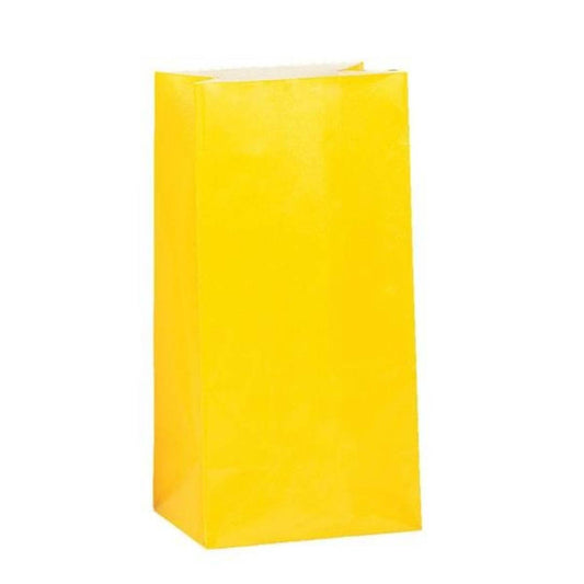traktatiezakjes geel 