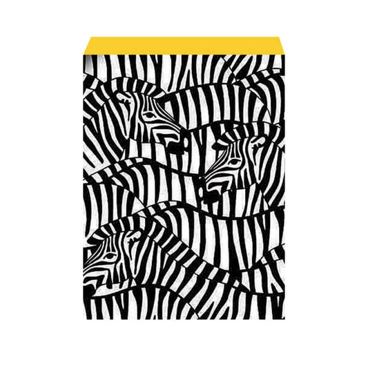 traktatiezakjes zebra
